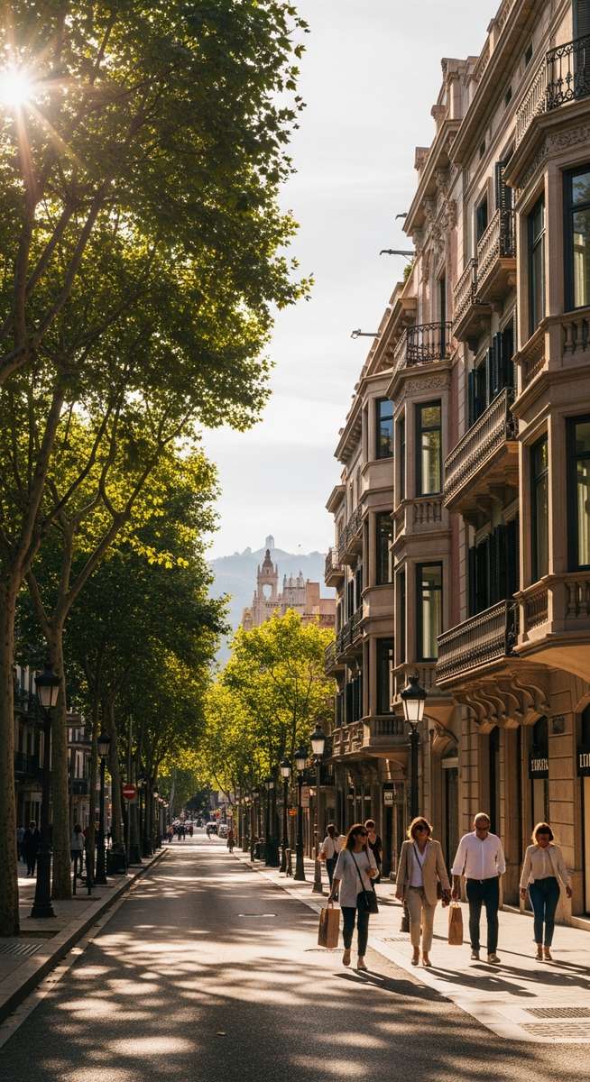 a photo illustrating 8. sarrià-sant gervasi in Barcelona