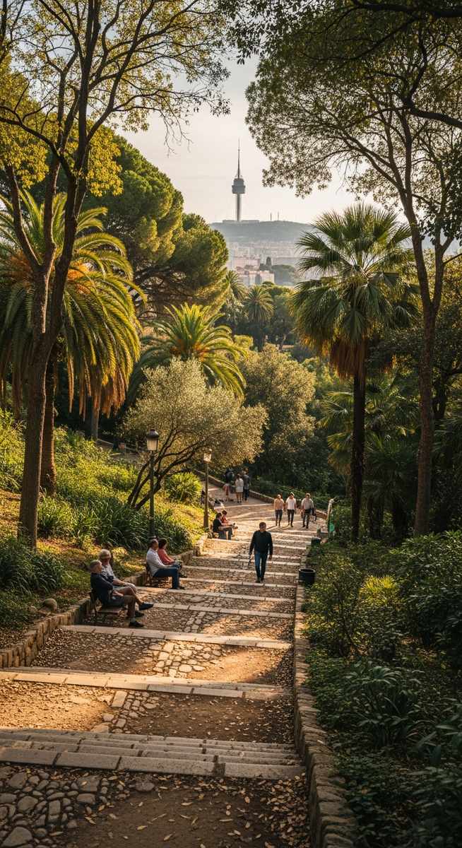 a photo illustrating 11. parc de turó de la peira in Barcelona