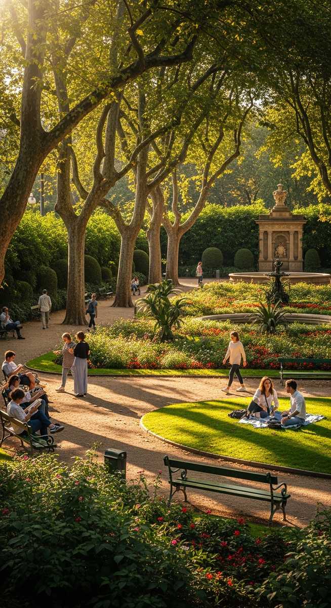 a photo illustrating 14. jardins de la tamarita in Barcelona