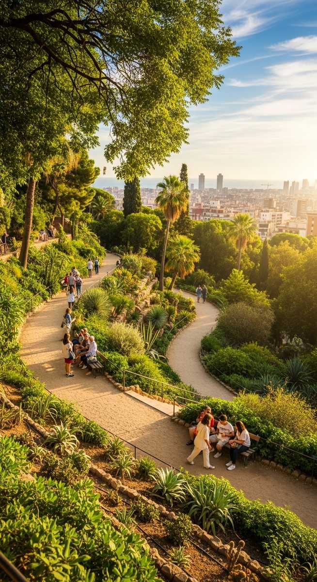 a photo illustrating 9. jardí botànic in Barcelona