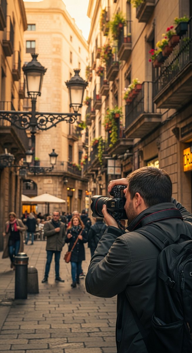 a photo illustrating 1. barcelona photo experience in Barcelona