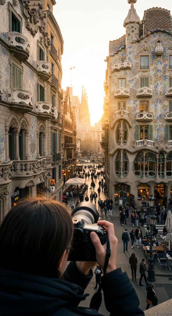 a photo illustrating 7. instagram photoshoot tour in barcelona in Barcelona