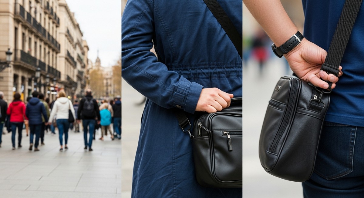 a travel photo from barcelona pickpockets
