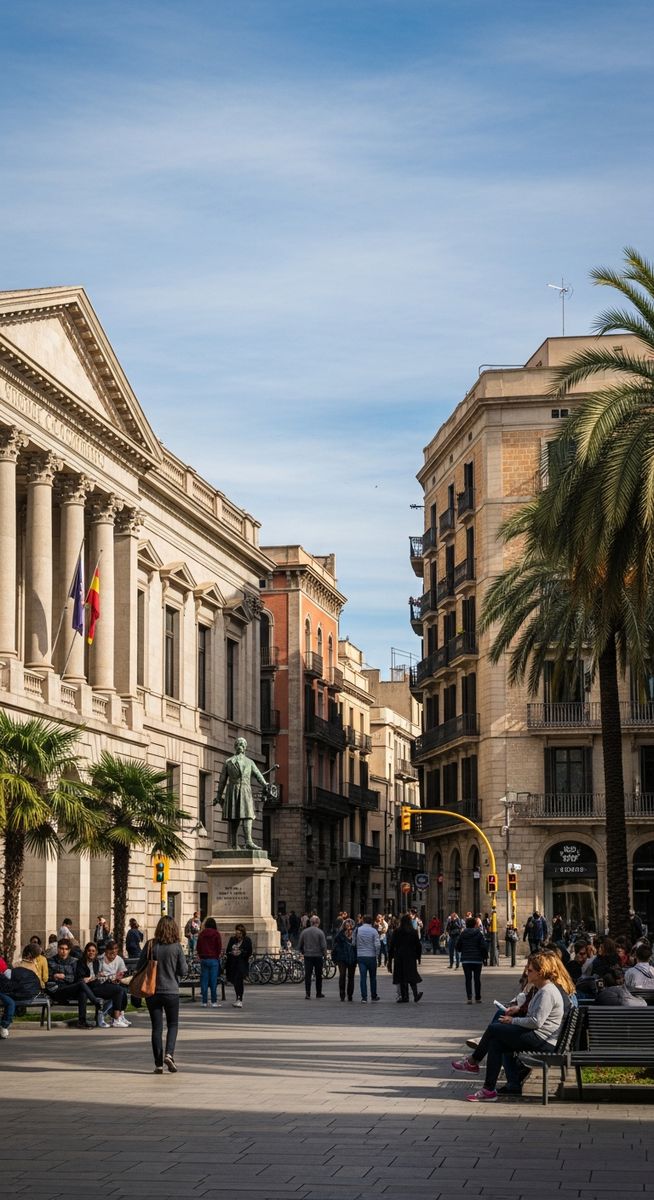 a photo illustrating 13. plaça del duc de medinaceli in Barcelona