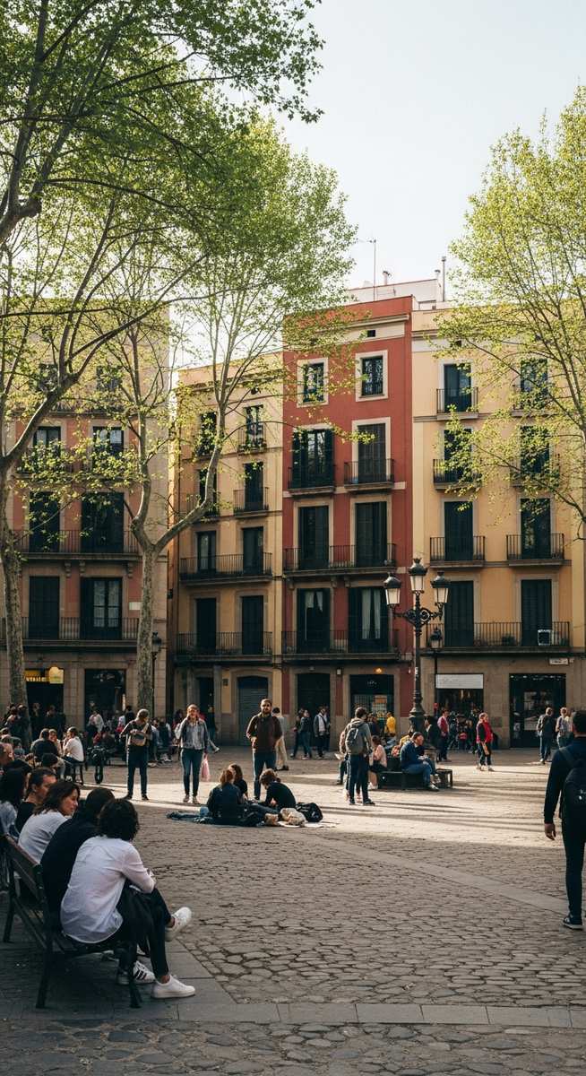a photo illustrating 20. plaça del sol in Barcelona