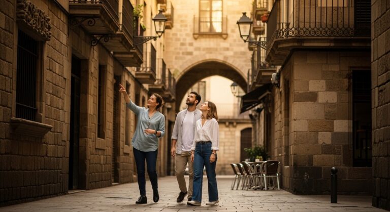a travel photo from barcelona private tours