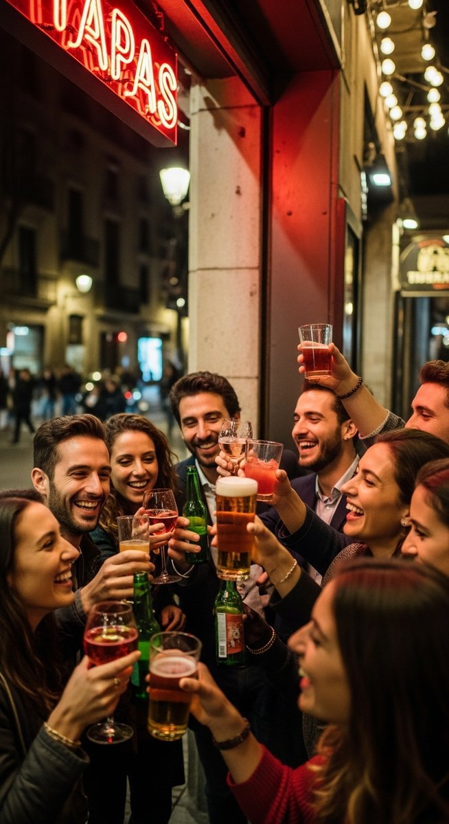 a photo illustrating 10. tipsy tapas guided food tour with dinner and drinks in Barcelona