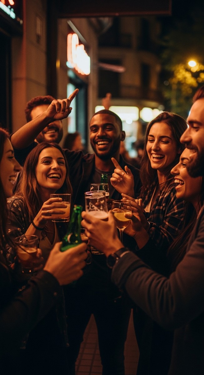 a photo illustrating 4. catalan nightlife pub crawl tour vip club entry in Barcelona