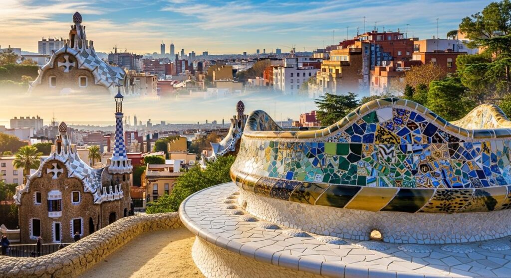 a travel photo from barcelona quotes