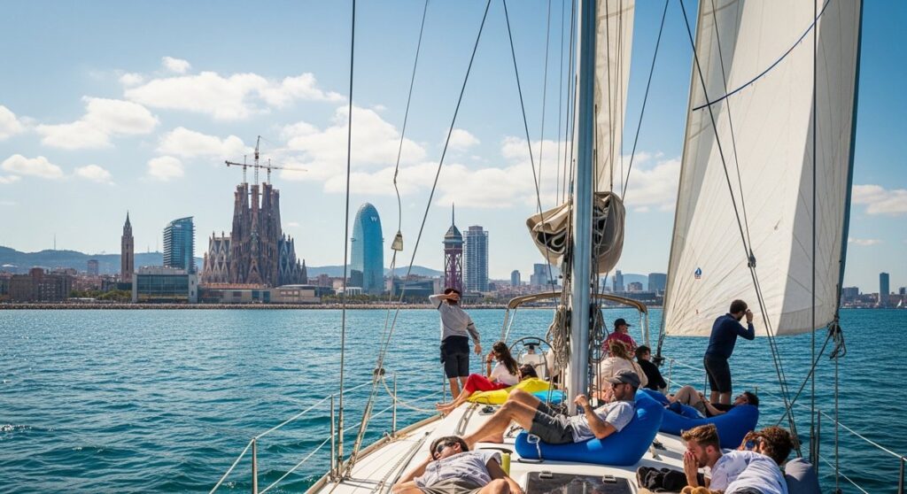 a travel photo from barcelona sailing tours