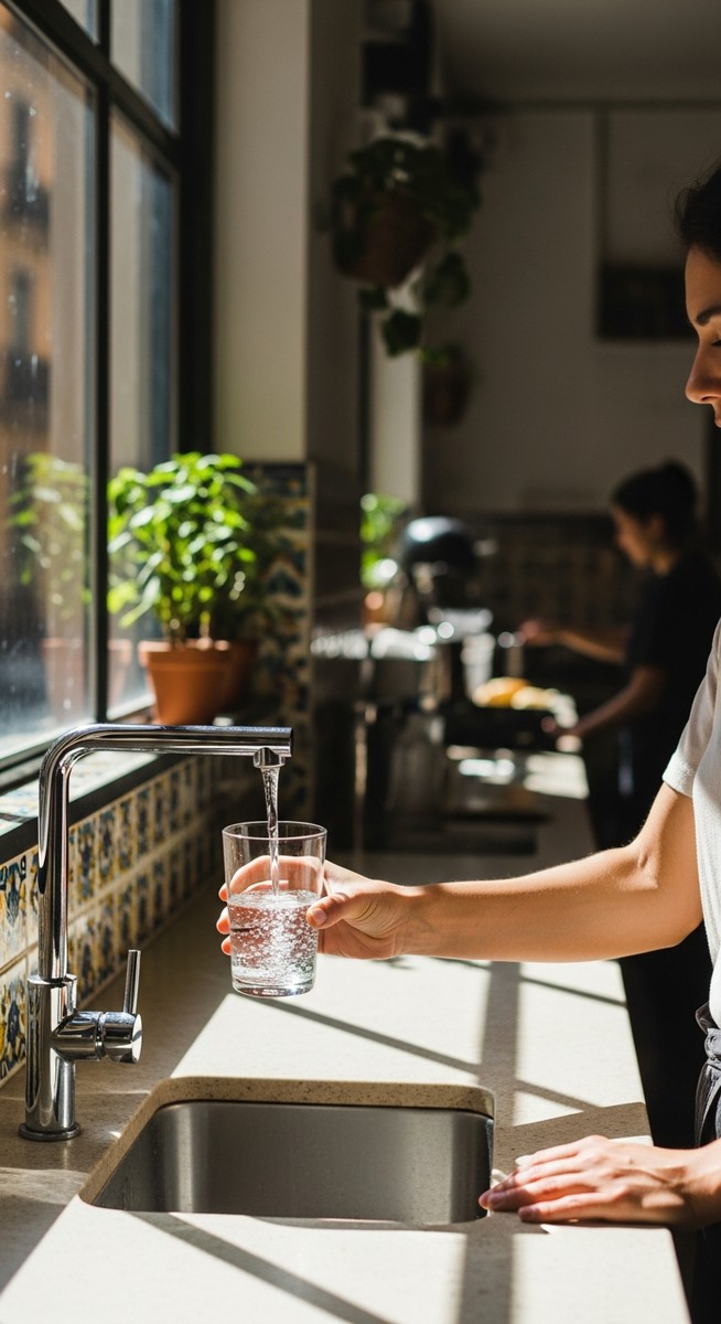 a travel photo from barcelona tap water safe drink