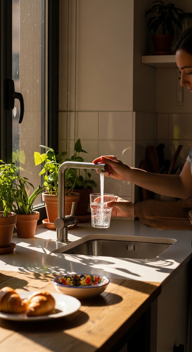 a travel photo from barcelona tap water safe drink