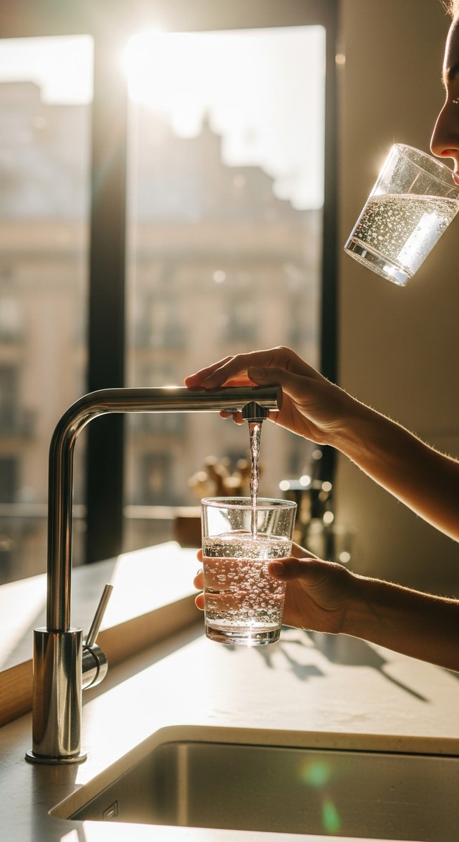 a travel photo from barcelona tap water safe drink