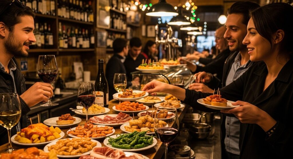 a travel photo from barcelona tapas tours featuring tapas