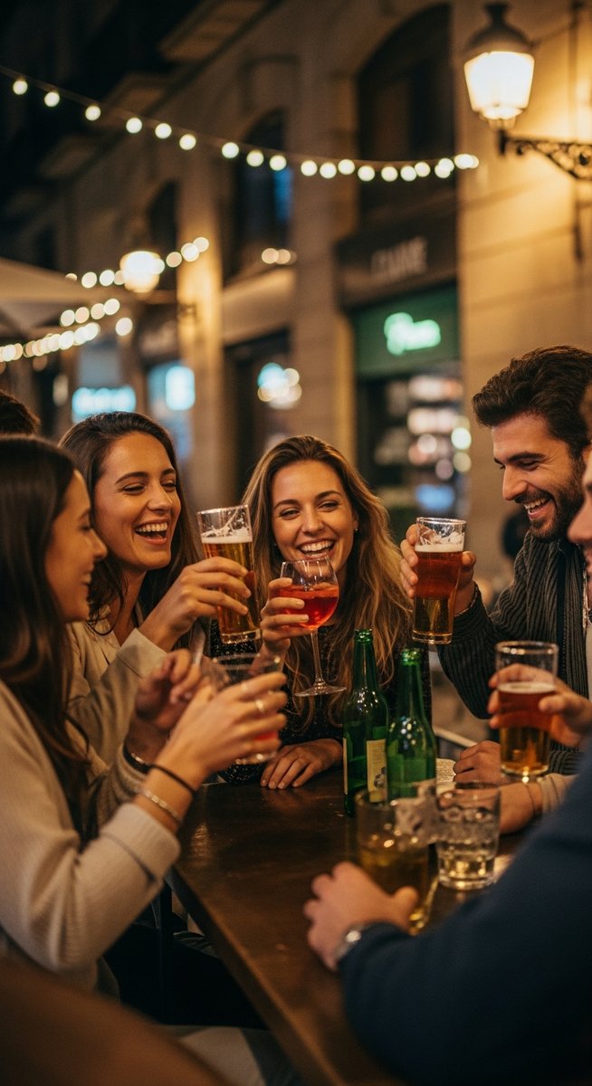 a photo illustrating 6. drunken history walking tour with drinks included in Barcelona
