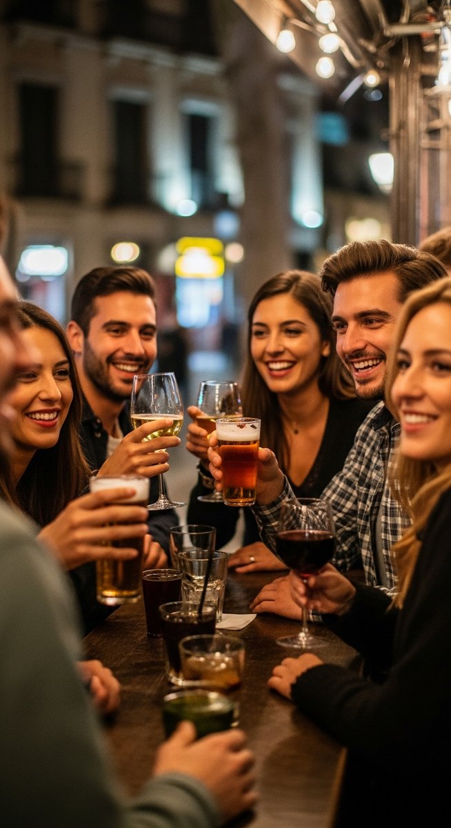 a photo illustrating 7. el born food walking tour with tapas and drinks in Barcelona on a bar crawl