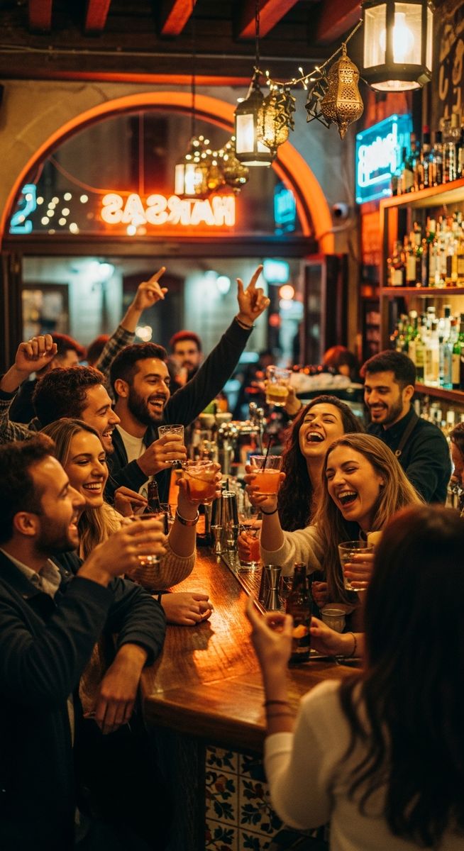 a photo illustrating 8. tipsy tapas guided food tour with dinner and drinks in Barcelona