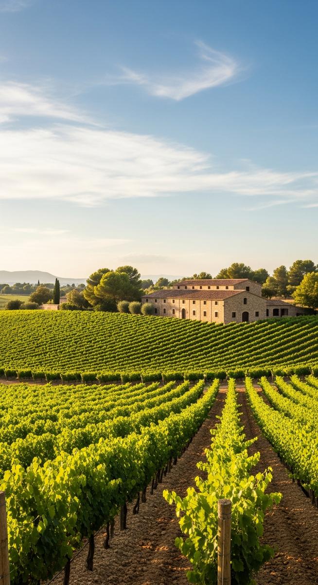 a travel photo from barcelona wineries