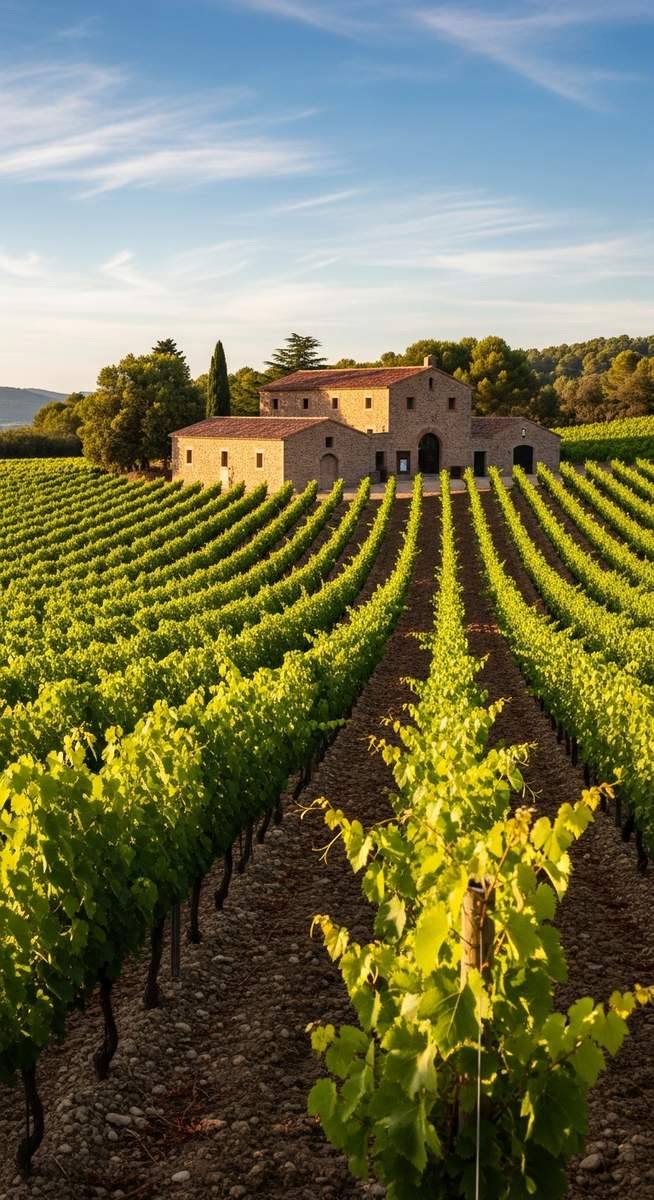 a travel photo from barcelona wineries