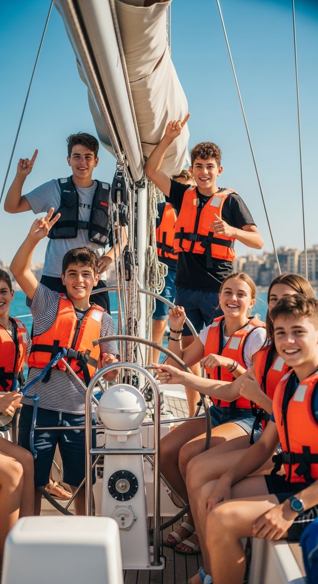 a photo illustrating 12. cruise on a sailing boat in Barcelona