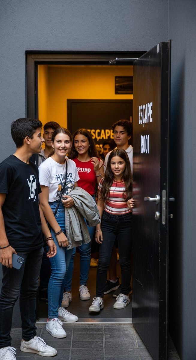 a photo illustrating 16. enter an escape room in Barcelona