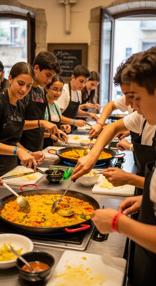 a photo illustrating 2. learn how to make paella in Barcelona
