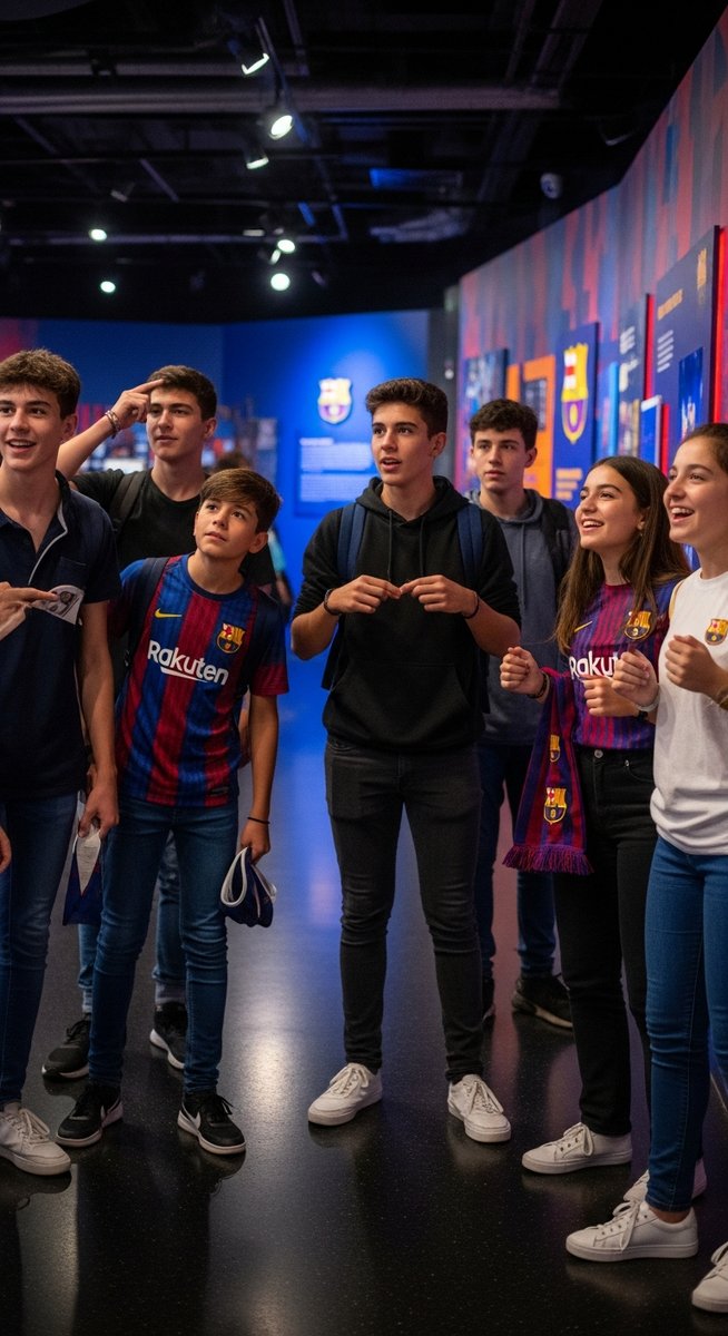 a photo illustrating 4. visit the fc barcelona museum in Barcelona