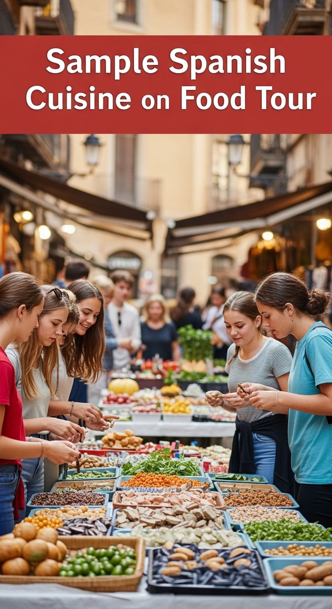 a photo illustrating 7. sample spanish cuisine on a food tour in Barcelona