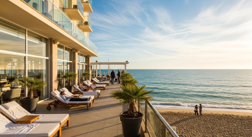 a travel photo from barceloneta hotels as a Barceloneta hotel option