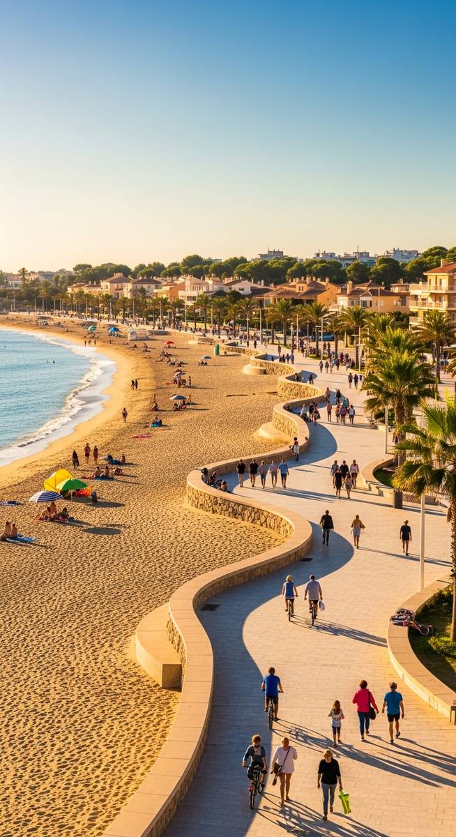 a photo illustrating el saler in Valencia