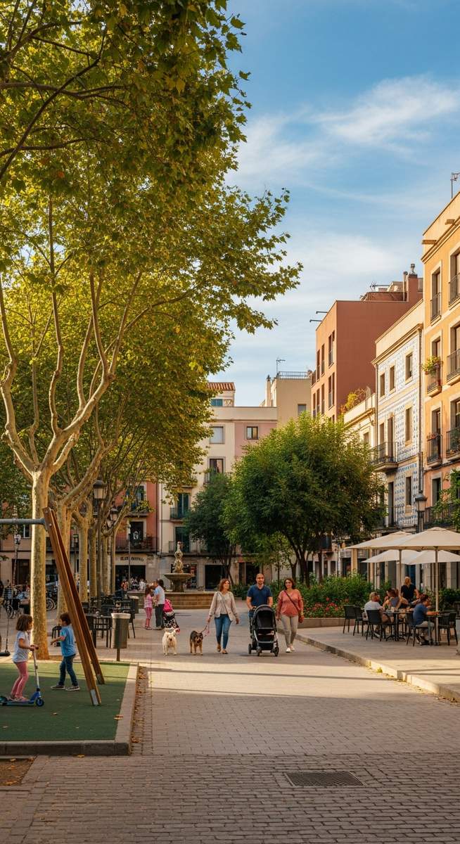 a photo illustrating 11. sant just desvern in Barcelona
