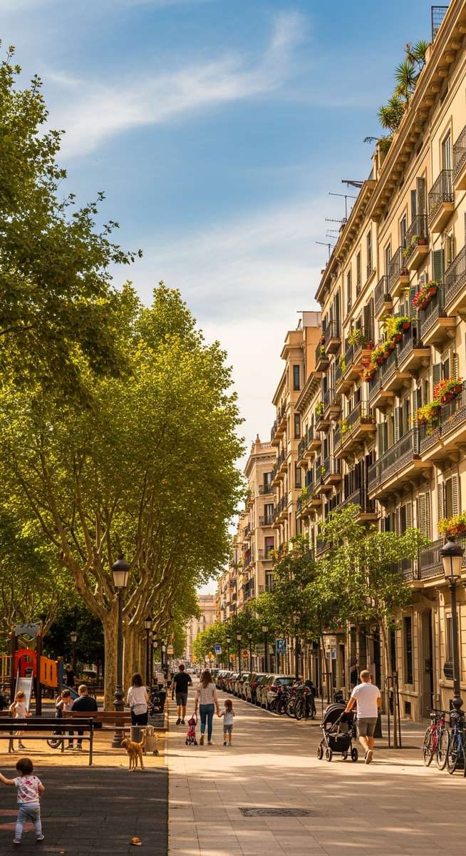 a photo illustrating 13. pedralbes in Barcelona