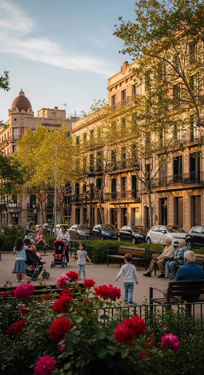 a photo illustrating 14. tres torres in Barcelona