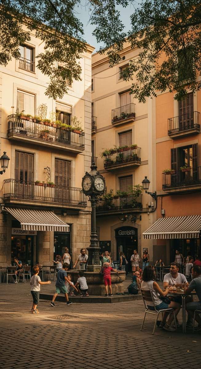 a photo illustrating 2. grĆ cia in Barcelona