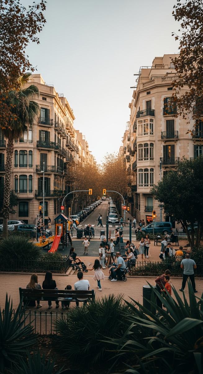 a photo illustrating 5. eixample in Barcelona