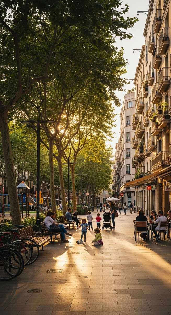 a photo illustrating 6. poblenou in Barcelona