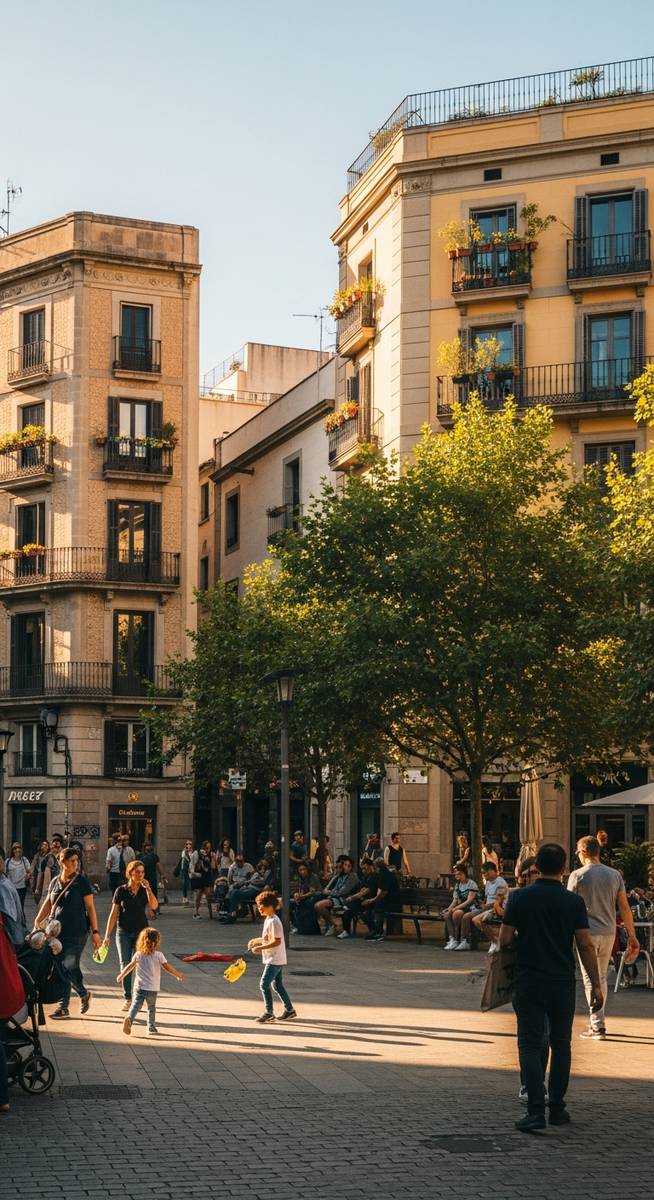 a photo illustrating 7. sants in Barcelona