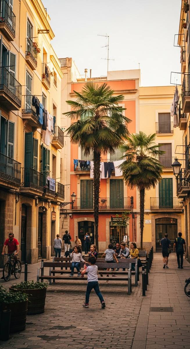 a photo illustrating 9. barceloneta in Barcelona