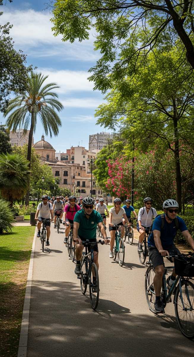 a travel photo from best bike rental valencia