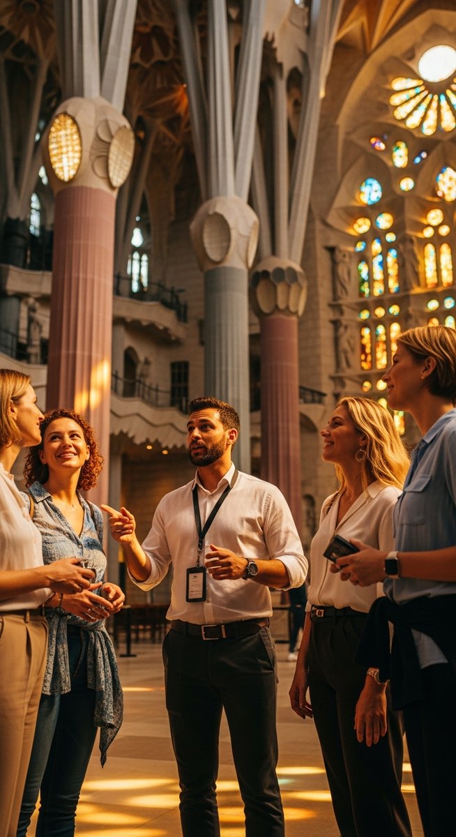 a photo illustrating 1. private sagrada familia tour (barcelona) in Spain as a gift idea for Spain travellers