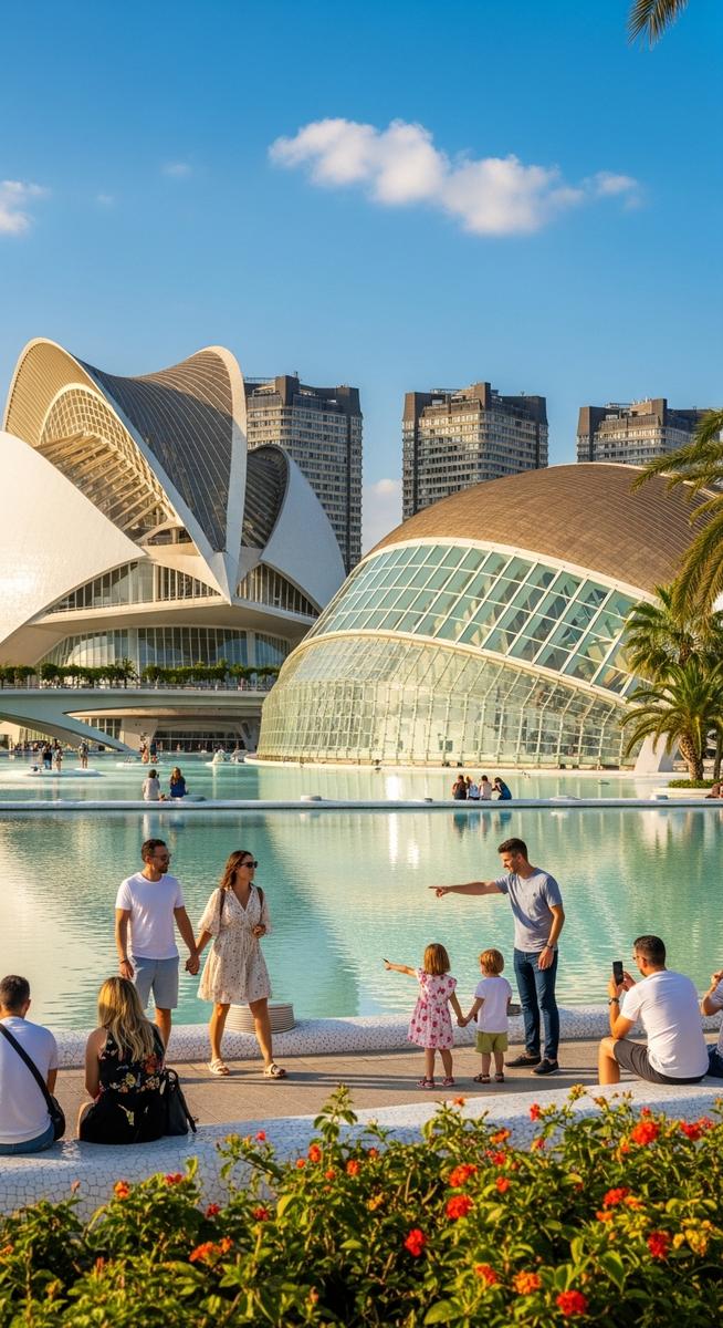 a photo illustrating 12. oceanográfic (valencia) in Spain