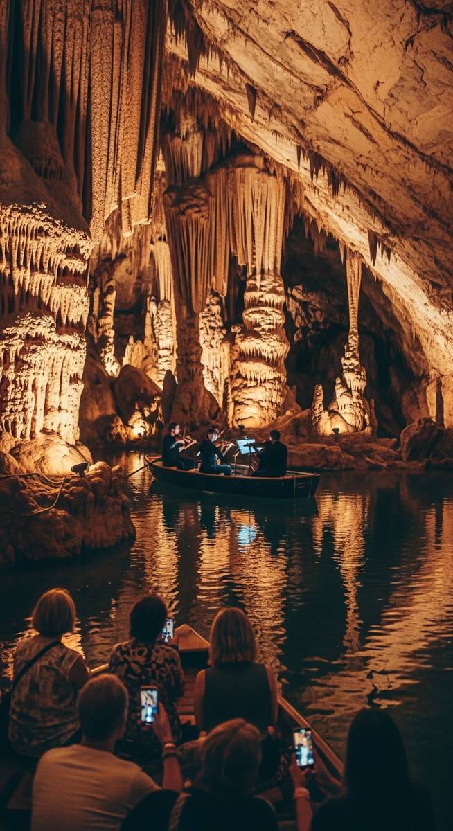 a photo illustrating 13. caves of drach (palma de mallorca) in Spain as a gift idea for Spain travellers