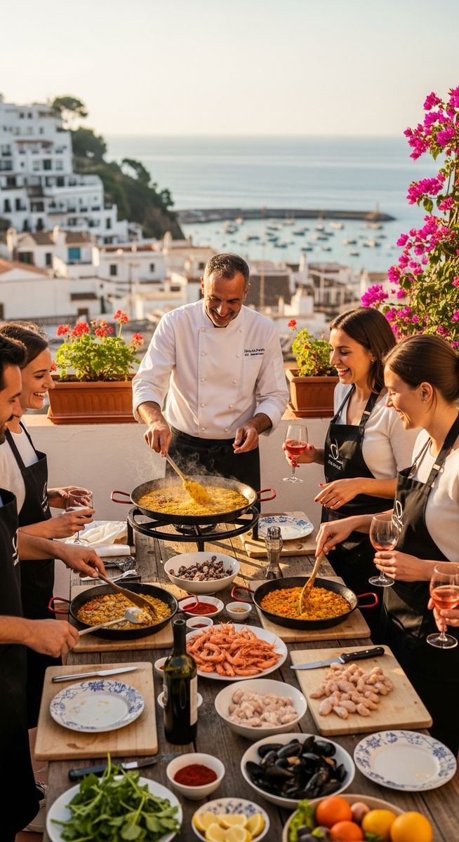 a photo illustrating making the perfect spanish experience gift in Spain