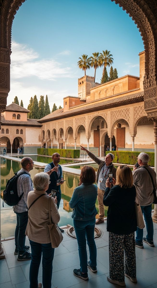 a photo illustrating 2. alhambra and nasrid palaces tour (granada) in Spain