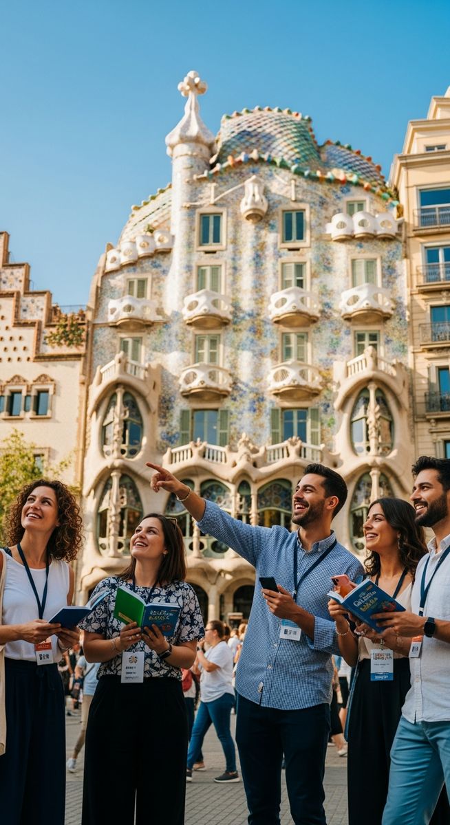 a photo illustrating 5. casa batlló visit (barcelona) in Spain as a gift idea for Spain travellers