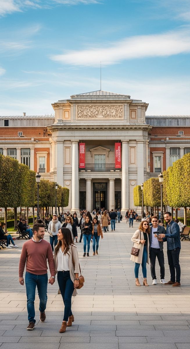 a photo illustrating 7. prado museum (madrid) in Spain as a gift idea for Spain travellers