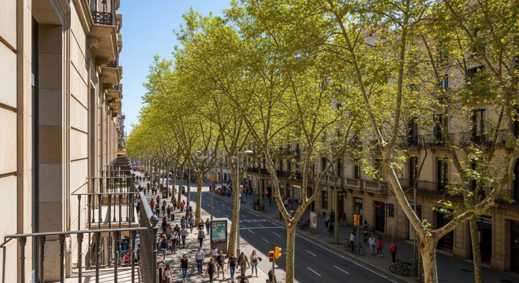 a travel photo from best hotels las ramblas barcelona as a hotel option