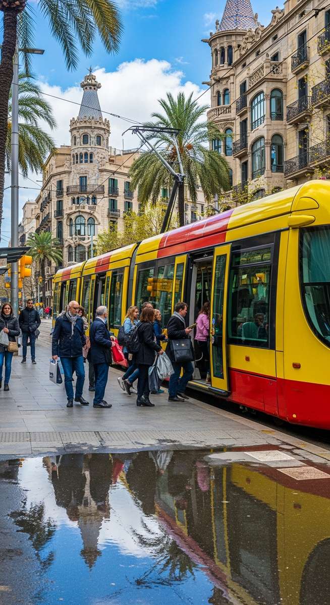 a travel photo from best pass barcelona