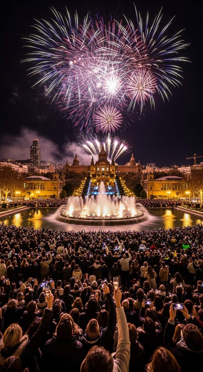 a photo illustrating 2. barcelona: mediterranean magic meets urban energy in Spain