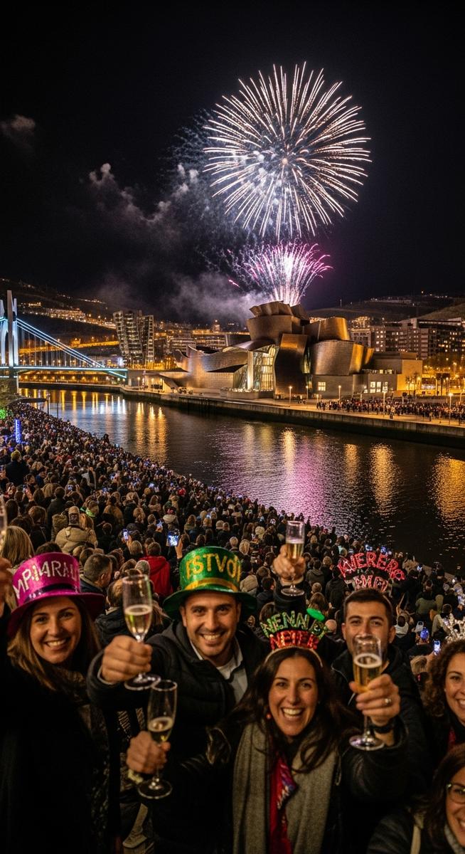a photo illustrating 6. bilbao: basque country's unique traditions in Spain